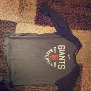SF Giants Baseball Tee - Nike